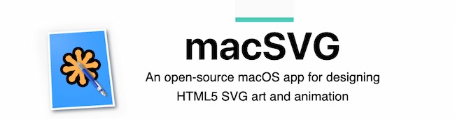 SVG file creation software: macSVG