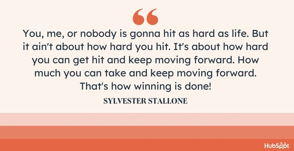 sylvester stalone quote