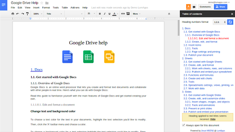 microsoft word equation does not appear in google doc