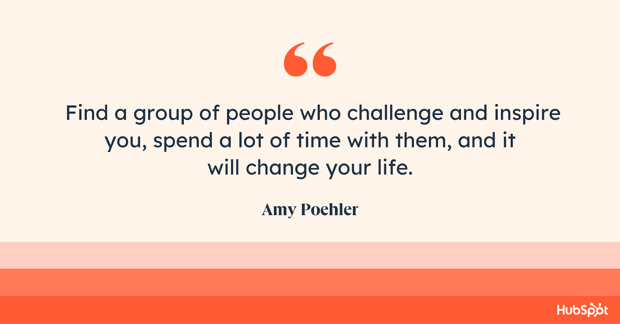 team quotes; Amy Poehler quote