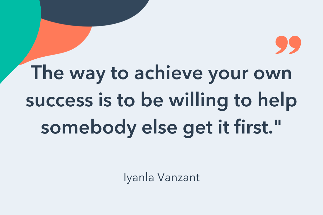 teamwork quote by iyanla vanzant