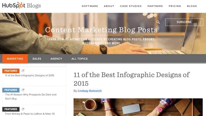 Blog Topic Pages