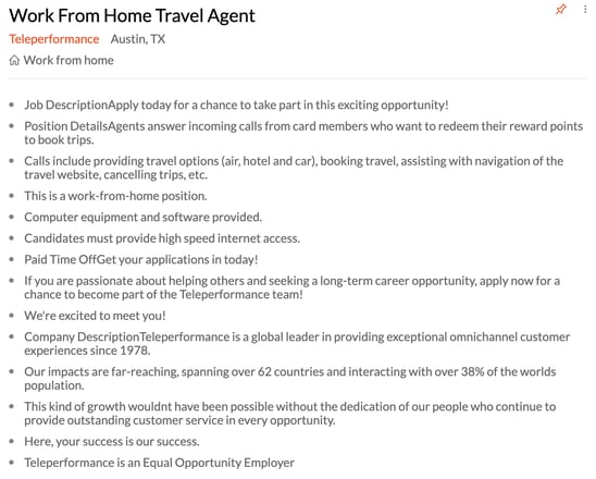 Brand new work from home jobs posted today for Customer Support