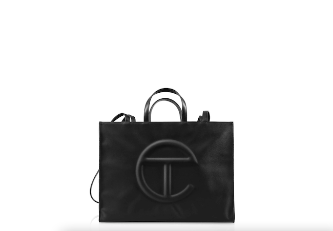 product strategy example: telfar shopping bag