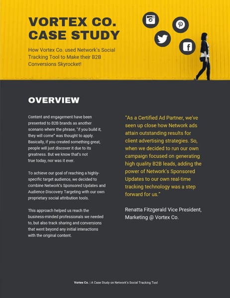 Common Writing Errors, Business Case Writing