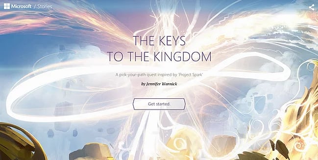 the keys to the kingdom
