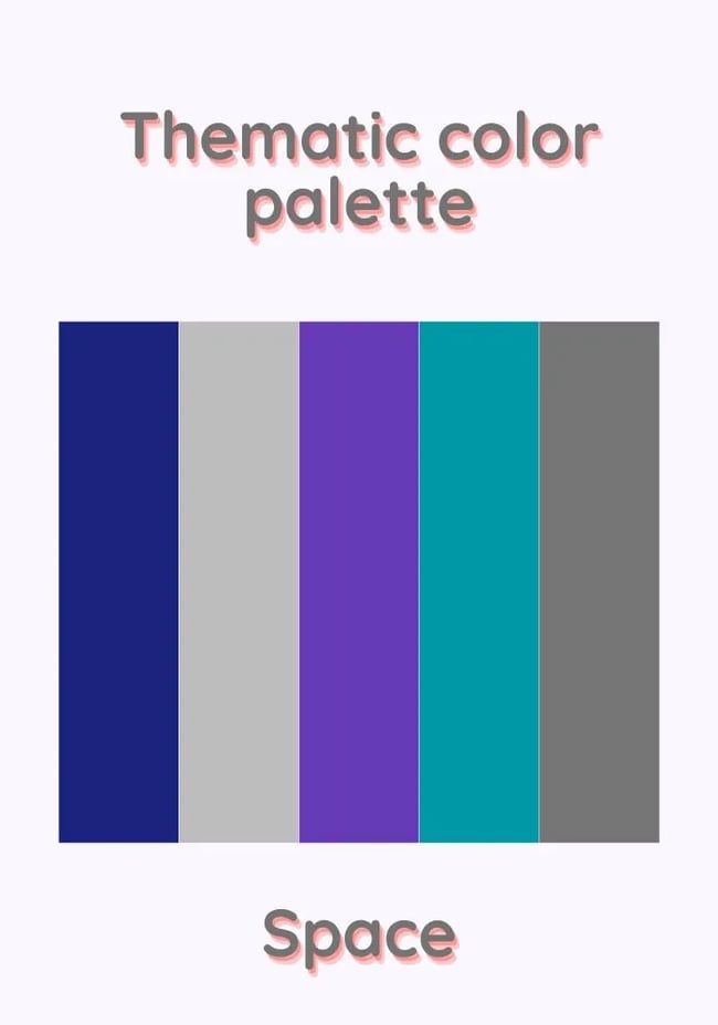 Types of Palettes