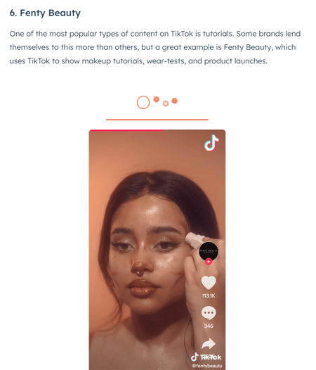 How to embed Tiktok profile on your HTML website for FREE?