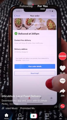 tiktok ad type infeed example jpg.jpeg?width=231&name=tiktok ad type infeed example jpg - TikTok Ads Guide: How They Work + Cost and Review Process [+ Examples]