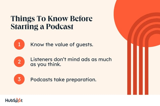 starting a podcast tips