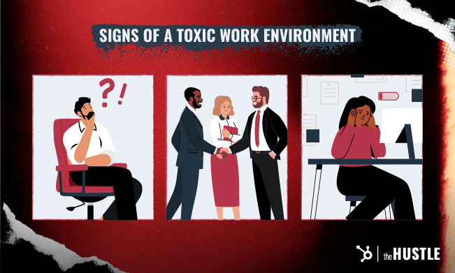 Toxic Work Environment Examples