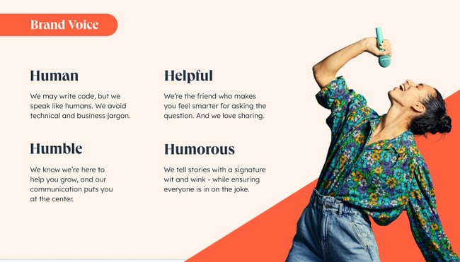  hubspot brand voice deck