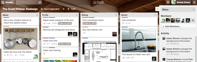 8 Creative Ways to Manage Your Tasks & Projects Effectively Using Trello  Boards