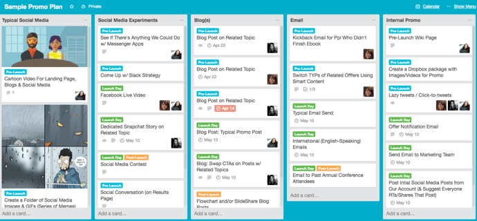How to use Trello for your business content strategy (with examples)