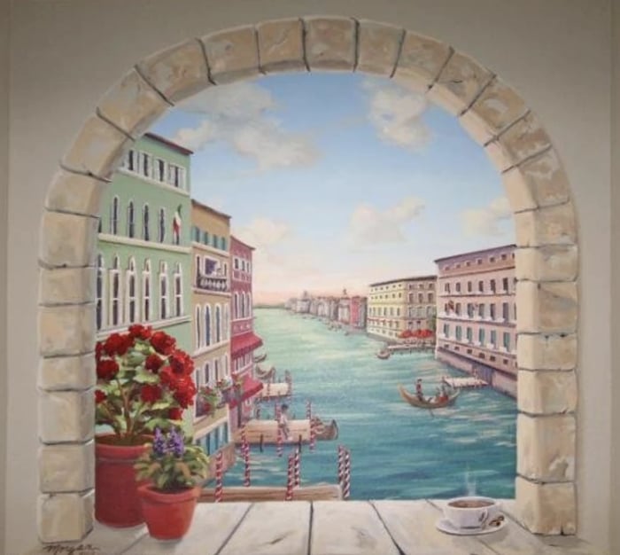 10 Trompe L'Oeil Examples That Inspire Us
