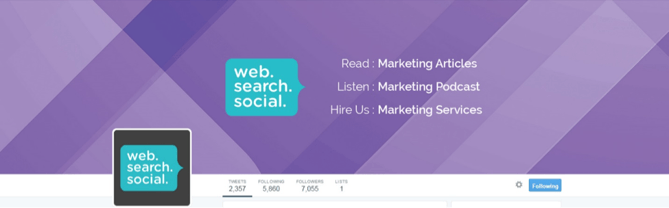 twitter cover image: websearchsocial