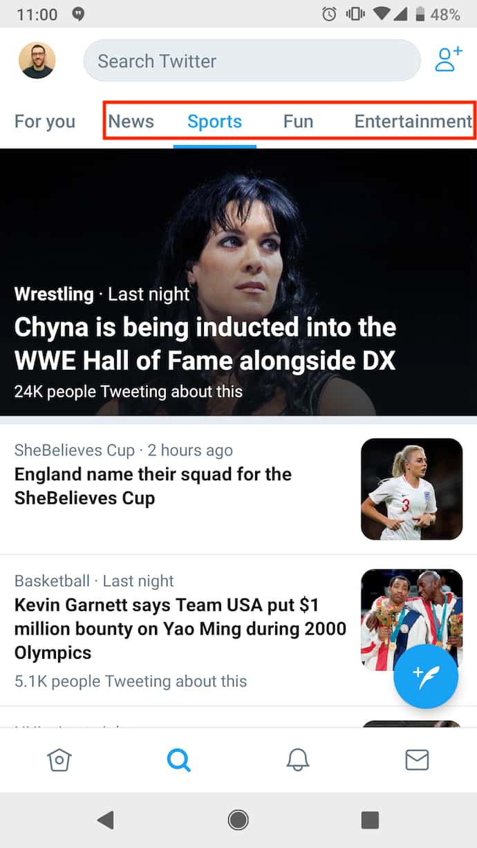 videos not playing on twitter moments