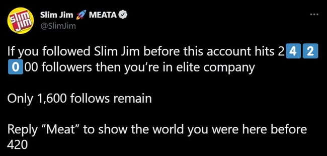 Twitter Energy Individual Account: Slim Jim
