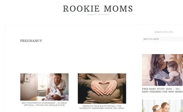 rookiemoms blog