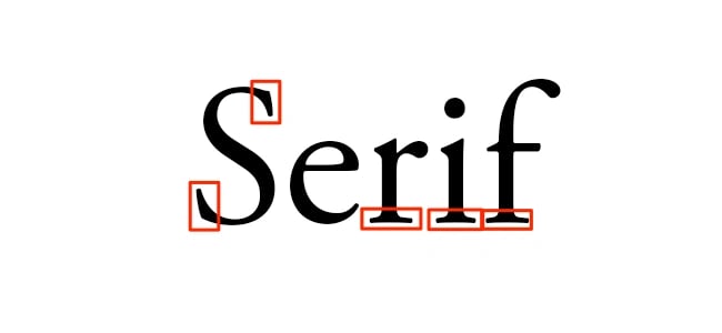 Serif