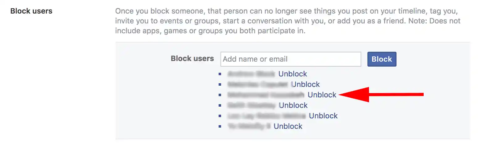 How To Unblock Someone On Facebook And Messenger [FAQ]