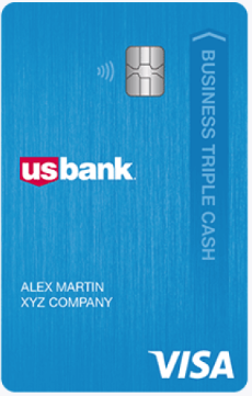 US Bank Business Triple Cash Visa