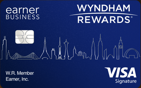 Wyndham Rewards Earner Business Card