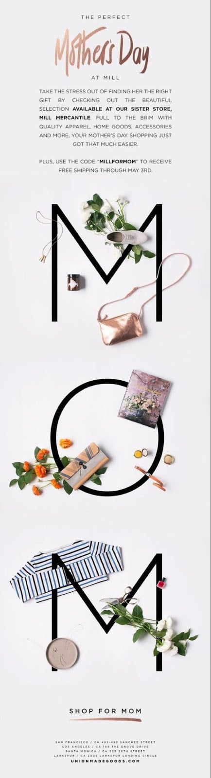 14 of the Best Examples of Beautiful Email Design