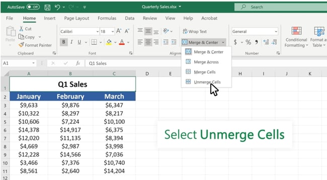 unmerge%20cells.jpg?width=650&height=360&name=unmerge%20cells - Merge Cells in Excel in 5 Minutes or Less
