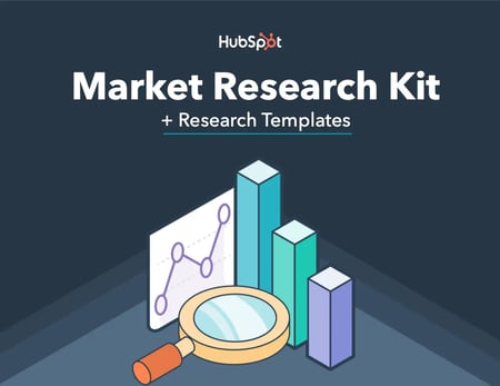 HubSpot's market research kit plus templates