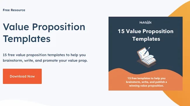Account-based marketing tactics resource, value proposition templates