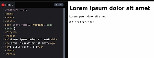 The Ultimate List of Web-Safe HTML and CSS Fonts