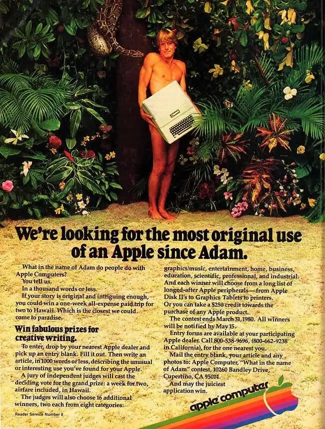 Apple Adam Ad
