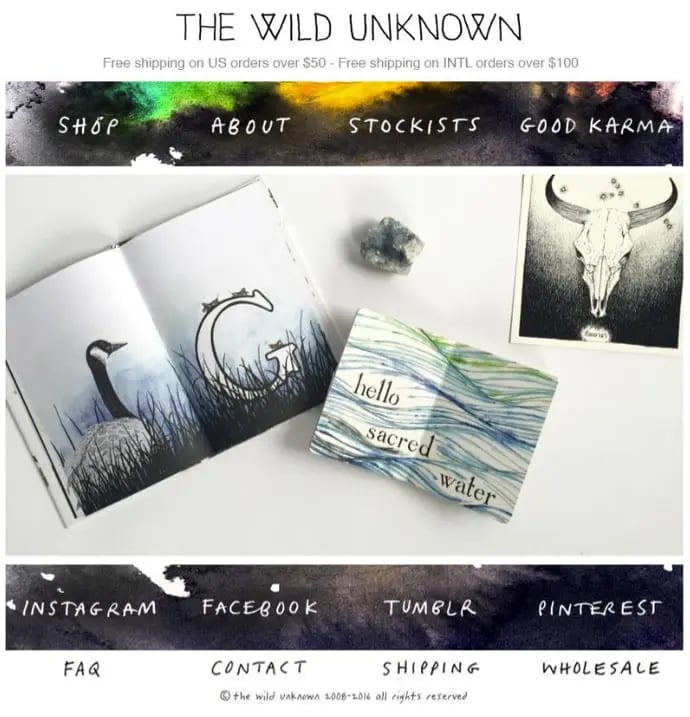 the wild unknown
