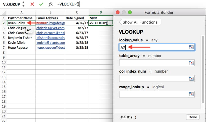 Vlookup Function Fundamentals Explained