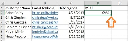 Using VLOOKUP: Populating Values