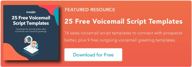 voicemail offer