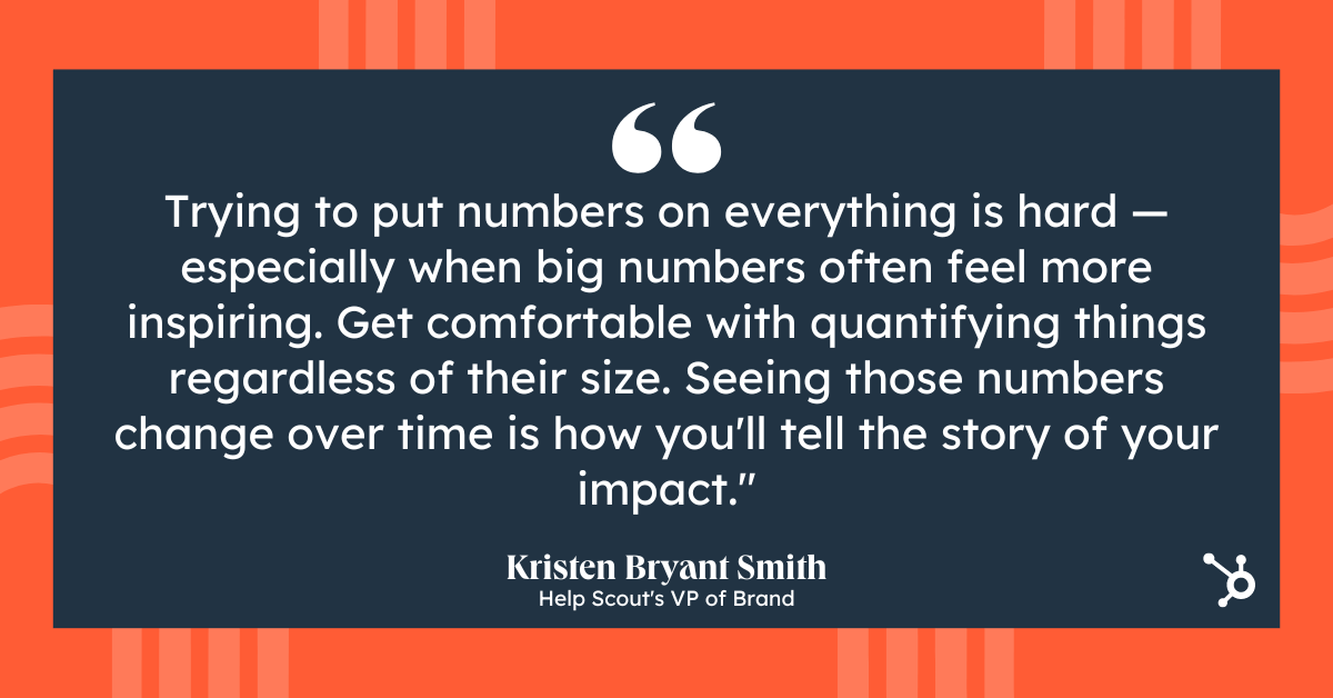 vp of brand kristen smith talks about the difficulty of setting realistic goals-1
