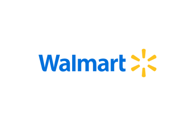 Brand logo examples: walmart