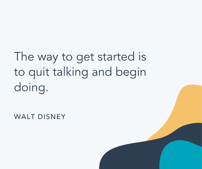 Famous quote by Walt Disney