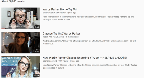 warby parker home try on d2c brands marketing