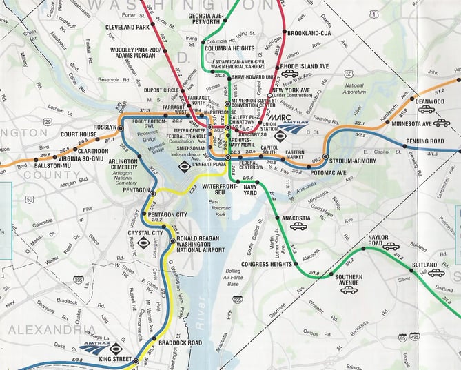 The Best Worst Subway Map Designs From Around The World