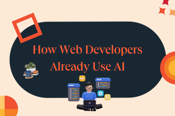 are web developers using ai illustration