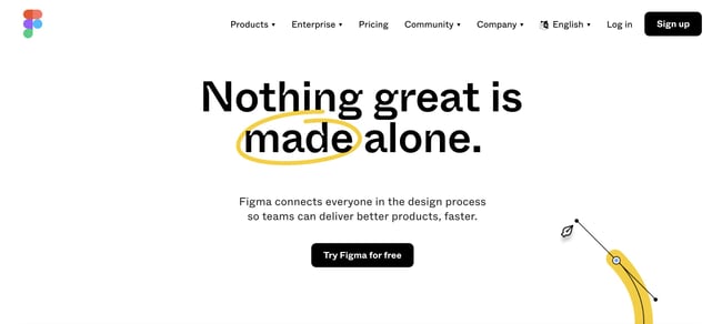 One of our favorite web development tools: Figma