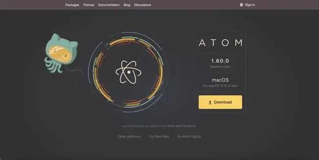 One of our favorite web development tools: Atom
