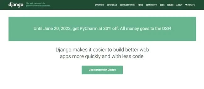 web-development-tools-DjangoOne of our favorite web development tools: Django