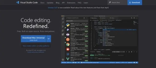 One of our favorite web development tools: Visual Studio Code