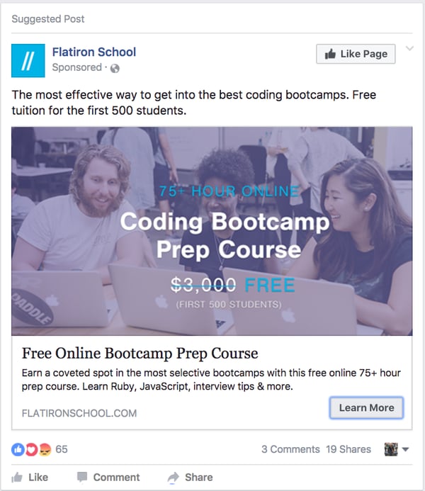 Facebook Ad Types Explained (+Examples)