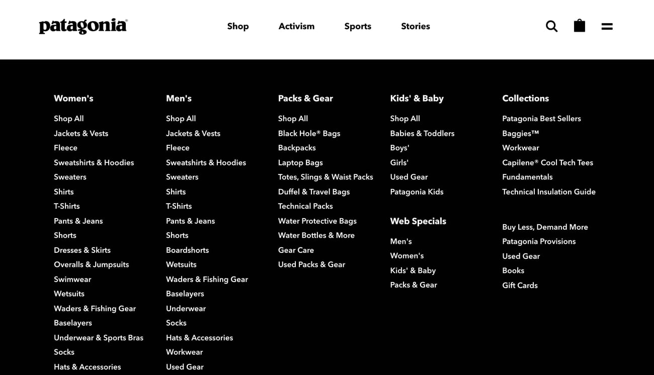 The Essential Guide to Website Navigation [Types & Top Examples]