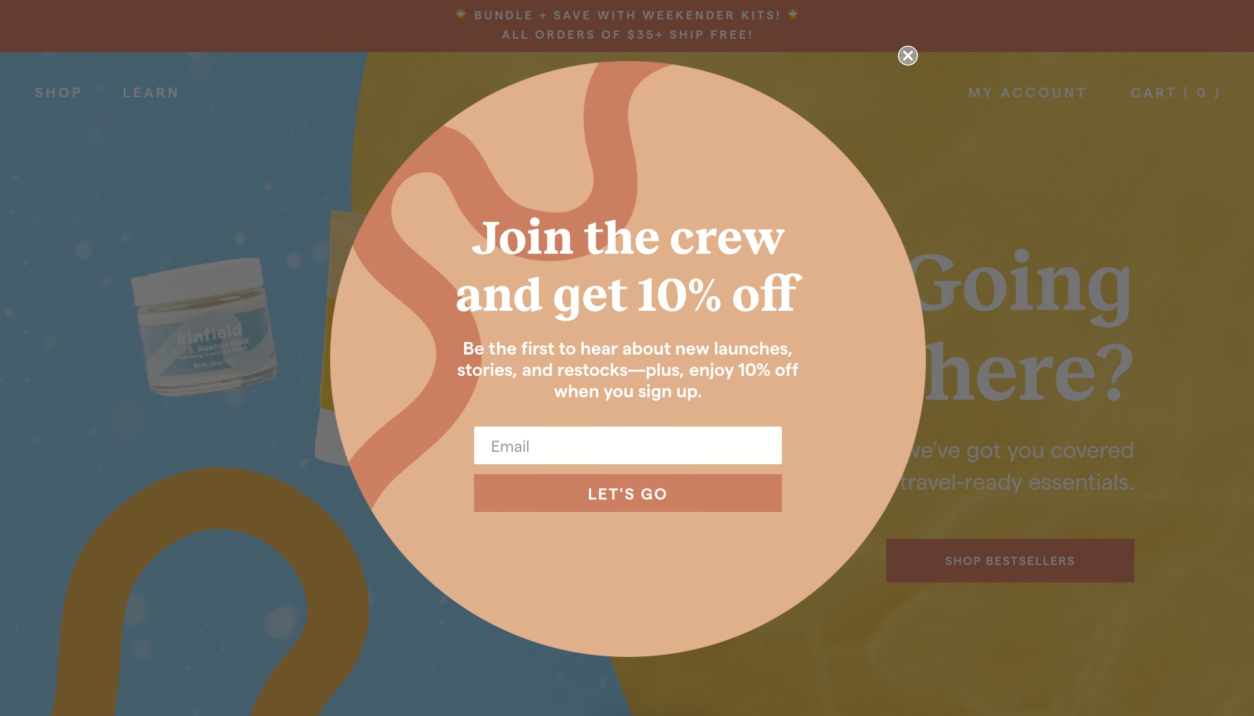 45 Website Pop-up Examples That Get Clicks